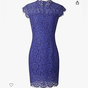 NEW Dress MEROKEETY Women's Sleeveless Lace Floral Elegant